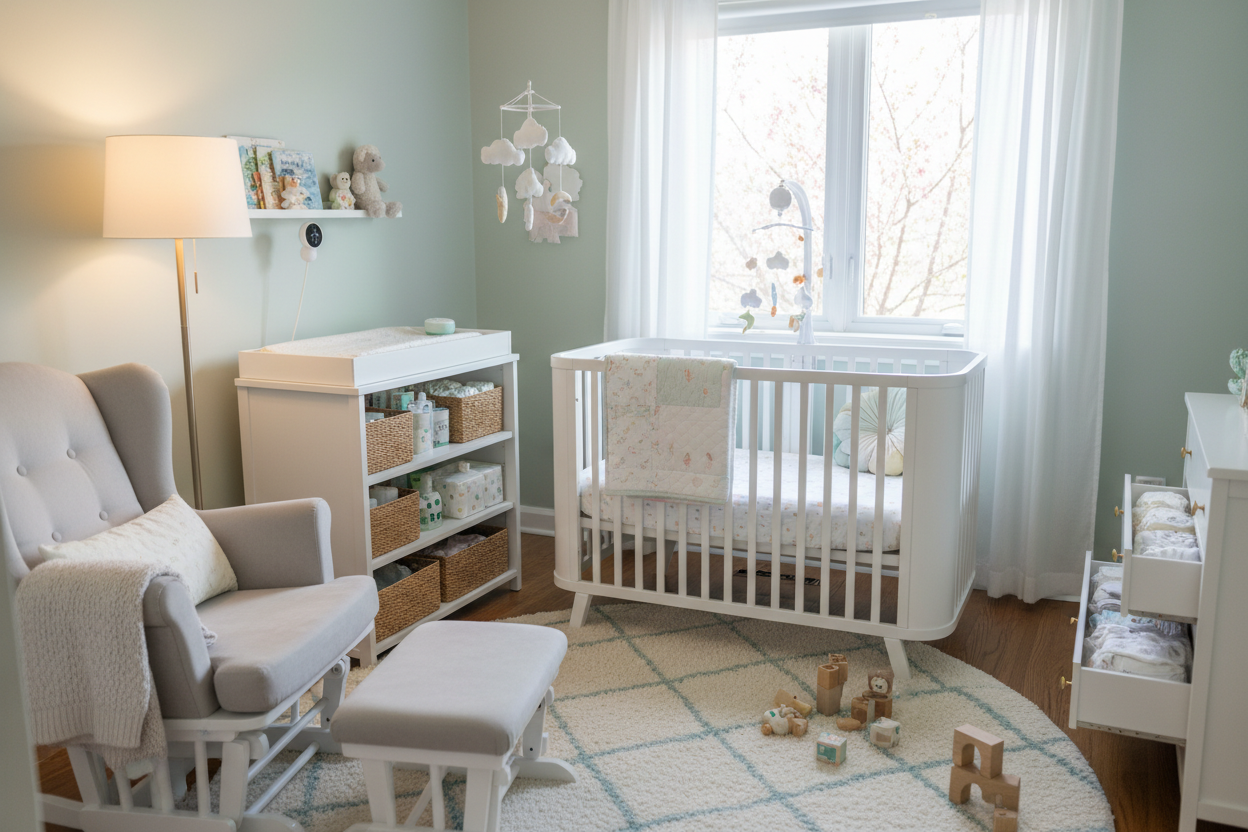 The Ultimate Baby Room Checklist: Everything You Need Before Your Baby Arrives (2026 Guide)