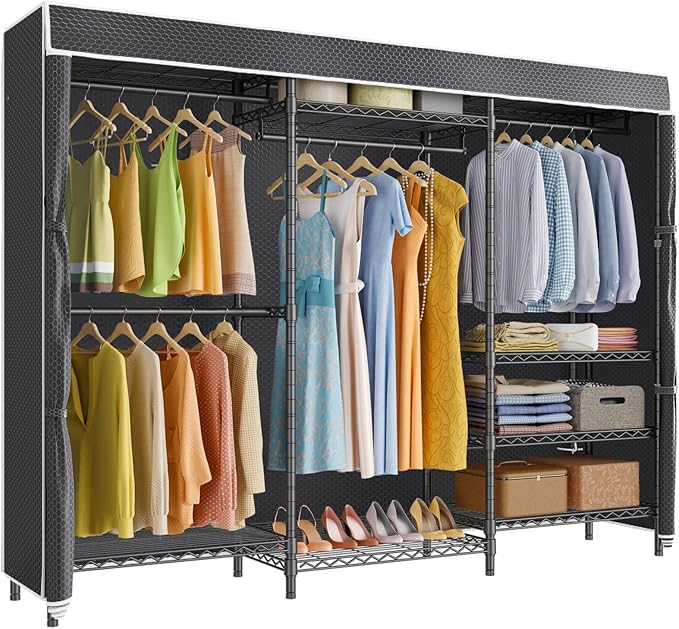 Clothing & Closet Storage