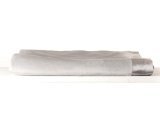 Little Giraffe Velvet Deluxe Blanket, 29" x 35" Color: Silver