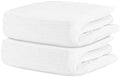Newton Baby Fitted Crib Sheet (2-Pack) - Ultra Breathable and Soft, Organic Cotton, Fits All Standard Cribs, Plain White