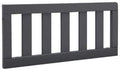 Toddler Bed Safety Guard Rail Compatible with Delta Children Convertible Cribs - Wood Rail for Convertible Crib to Toddler Bed Conversion - Safety Guard Rail for Children (Charcoal Grey - 029, #0080)