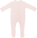 KYTE BABY Unisex Zipper Closure Footies, Rayon Made From Bamboo, 0-24 Months