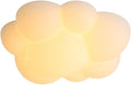 Cloud Ceiling Light for Kids Room, White LED Flush Mount Light Fixture, 80W Nursery Ceiling Lamp, 530mm Cartoon Ceiling Lighting for Bedroom, Playroom