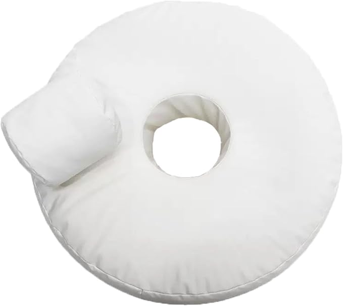 Honra Orraphtstu Newborn Baby Photography Props Beanbag Posing Photoshoot Professional Cover Filling Not Included (White)