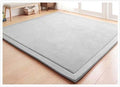 V-mix Baby Play Mat, Handmade Weaving Plush Foam Play Crawling Rugs for Baby, Toddler, Children, Yoga Mat, Exercise Mat Cushy-Soft & Thick Hypoallergenic, Non-Toxic, Reversible