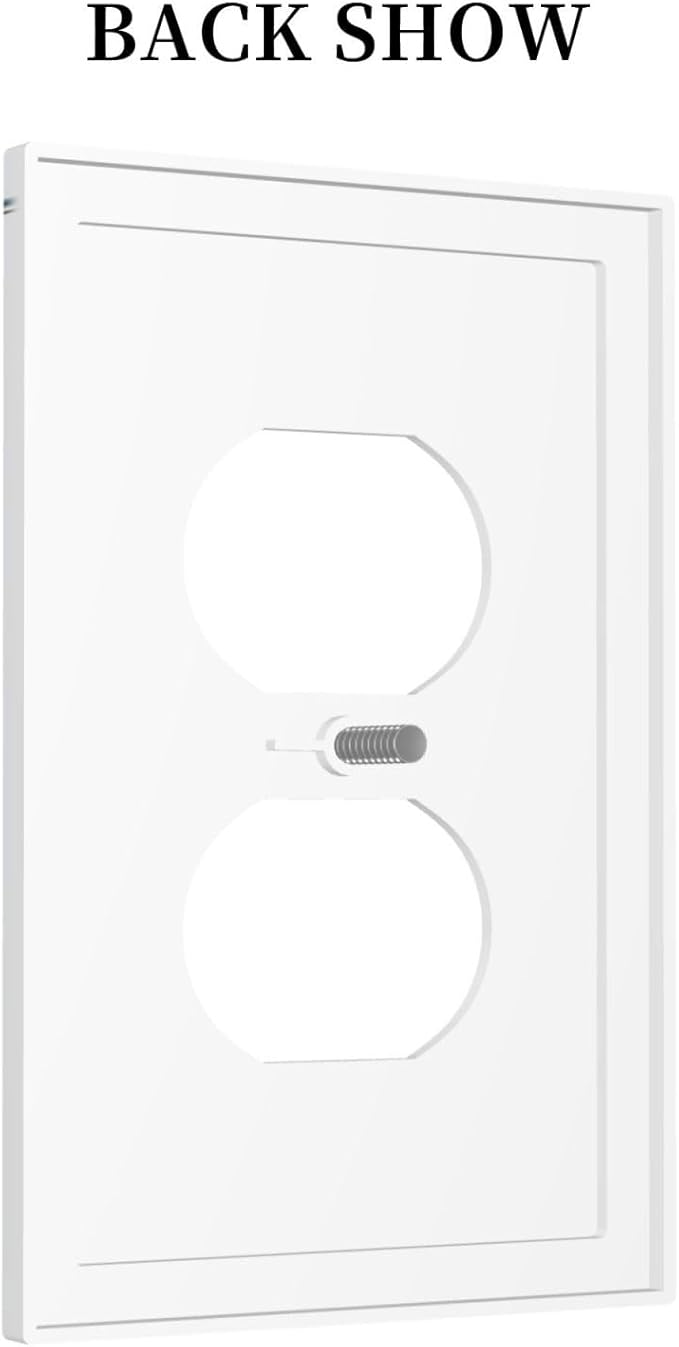 Kids Bus Taxi Truck 1 Gang Single Duplex Light Switch Plate Outlet Cover Decorative Wall Plate Switchplate Electrical Faceplate for Nursery Kidsroom Bedroom Decor
