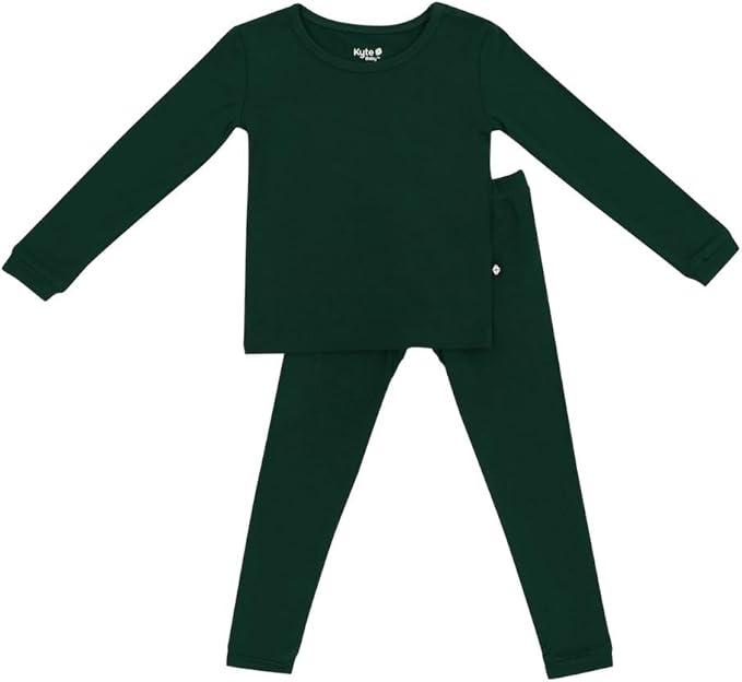 KYTE BABY Toddler Pajama Set - Pjs for Toddlers Made of Soft Bamboo Rayon Material
