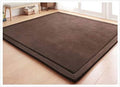 V-mix Children's Plush Foam Play Rug for Baby, Toddler, and Kids - Cushy Soft & Thick Hypoallergenic, Non-Toxic, Reversible Exercise & Yoga Mat