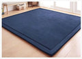 V-mix Baby Play Mat, Handmade Weaving Plush Foam Play Crawling Rugs for Baby, Toddler, Children, Yoga Mat, Exercise Mat Cushy-Soft & Thick Hypoallergenic, Non-Toxic, Reversible