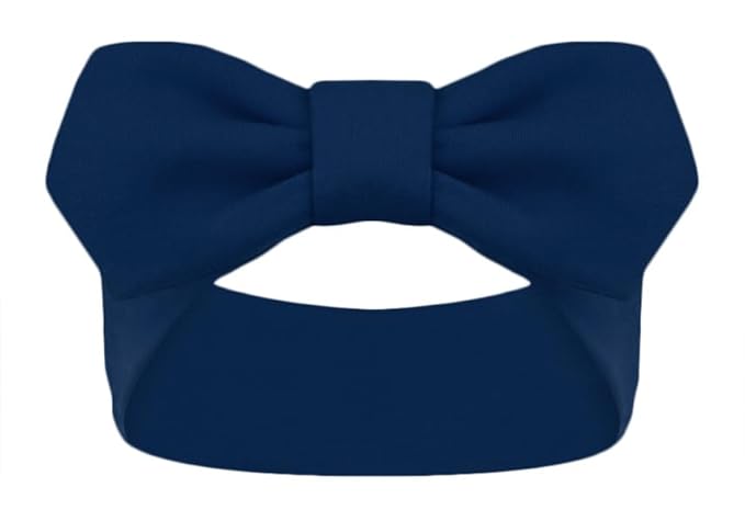 Creative Knitwear Arizona Wildcats Infant Girls Navy Solid Hair Knot Headband Embroidered Logo - Size Newborn - 4T