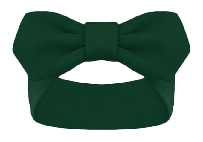 Creative Knitwear Minot State Beavers Infant Girls Hunter Solid Hair Knot Headband Embroidered Logo - Size Newborn - 4T