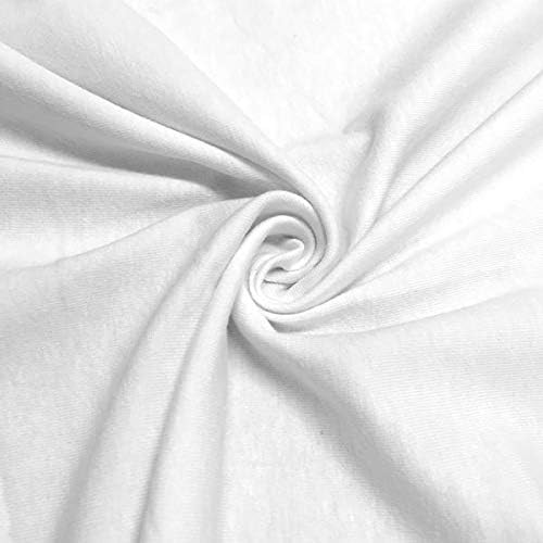 American Baby Company 2 Pack 100% Natural Cotton Fitted Cradle/Bassinet Sheets 36" x 18" - Soft, Breathable & Hypoallergenic Bed Sheets, White, Neutral for Boys & Girls