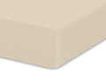 Crib Fitted Sheet by Pure Bamboo, Genuine 100% Organic Viscose Derived from Bamboo, Luxuriously Soft, Ultimate Cooling, Fits Standard Size Crib Mattress (Sand)