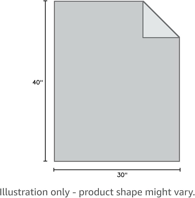Knitted Organic Cotton Baby Blanket- Swaddle Blanket, 30" x 40" Soft Receiving Blanket for Newborn (Moss Green)