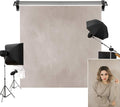 Kate 6.5x6.5ft/2x2m Tint Khaki Backdrops Solid Neutral Background Photography Props Studio Digital Printed Backdrop