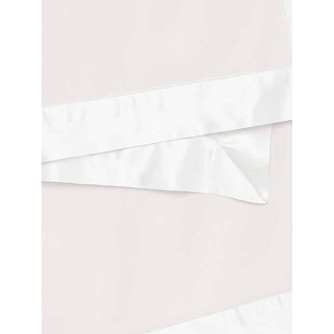 Little Giraffe Baby Blanket - Velvet Soft Blanket with Satin Trim - Baby Stroller Blanket - Newborn Baby Essentials & Baby Gifts - 29x35" - Cream