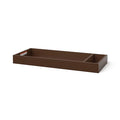 Child Craft Kieran Changing Table Topper, Convert Dresser into a Changing Table Surface, Securely Attaches, Non-Toxic, Baby Safe Finish (Toasted Chestnut)