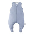 BubblePanda Rayon Made From Bamboo Toddler Sleep Sack with Feet 12-24 Months 2.5 Tog Winter Ultra Soft Warm Baby Sleep Bag Walker 1t-2t Quilted Thick Wearable Blanket with Legs 2-Way Zipper