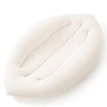 Baby Lounger for Newborn: Skin-Friendly & Breathable for 0-12 Months Infant Tummy Time Playtime & Diaper Changes - Portable & Lightweight Cushion for New Parents