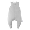 BubblePanda Rayon Made From Bamboo Toddler Sleep Sack with Feet 3t-4t Months 2.5 Tog Winter Ultra Soft Warm Baby Sleep Bag Walker Quilted Thick Wearable Blanket with Legs 2-Way Zipper
