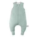 Rayon Made from Bamboo Toddler Sleep Sack with Feet 6-12 Months 1.0 Tog Ultra Soft Toddler Sleeping Sack Baby Sleep Bag Walker Quilted Wearable Blanket with Legs 2-Way Zipper Lightweight
