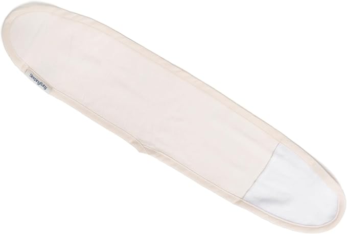 SleepingBaby Fleece Zipadee-Zip Transition Swaddle and Snuggle Strap Bundle - Roomy Baby Swaddle Blanket with Zipper Convenience and Wearable Blanket Accessory, Mint, Medium (6-12 Month)