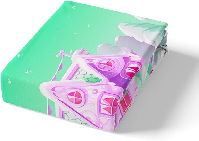 Feelyou Merry Christmas Comforter Cover Set Christmas Tree Snowman Duvet Cover Set for Kids Boys Girls Bedroom Bed Decor Xmas Christmas Purple Bedding Set Queen Size Soft Quilt Cover,No Comforter