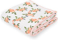 Cotton Muslin Quilt - Watercolor Roses by Unreleased
