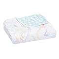 aden + anais Essentials Dream Blanket, Muslin Baby Blankets for Girls & Boys, Ideal Lightweight Newborn Nursery & Crib Blanket, Unisex Toddler & Infant Bedding, Shower & Registry Gift, Tropicalia