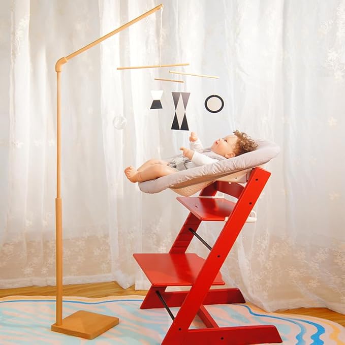 Montessori Mobile Set F - Munari (with Plastic Ball) & Octahedron in Multiple Sizes & Color Dancers Ⅱ