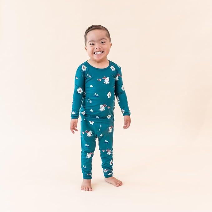KYTE BABY Toddler Pajama Set - Pjs for Toddlers Made of Soft Bamboo Rayon Material