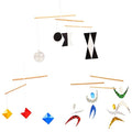 Montessori Mobile Set A - Munari (with Plastic Ball) & Octahedron & Color Dancers