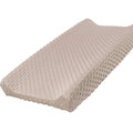 Owlowla Changing Pad Cover, Soft Minky Dots Changing Table Sheets for Baby Boy and Girl(Khaki)