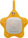 Portable White Noise Machine for Baby | Sleep Aid Music Lullaby Sound Machine with Star Projector for Nursery, Home, Travel | Gift for Infants, Toddlers, Kids