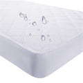 Yoofoss Waterproof Crib Mattress Protector, Quilted Crib Mattress Pad Cover Ultra Soft and Breathable, Machine Washable Toddler Mattress Protector for Standard Baby Crib Size 52''x28''
