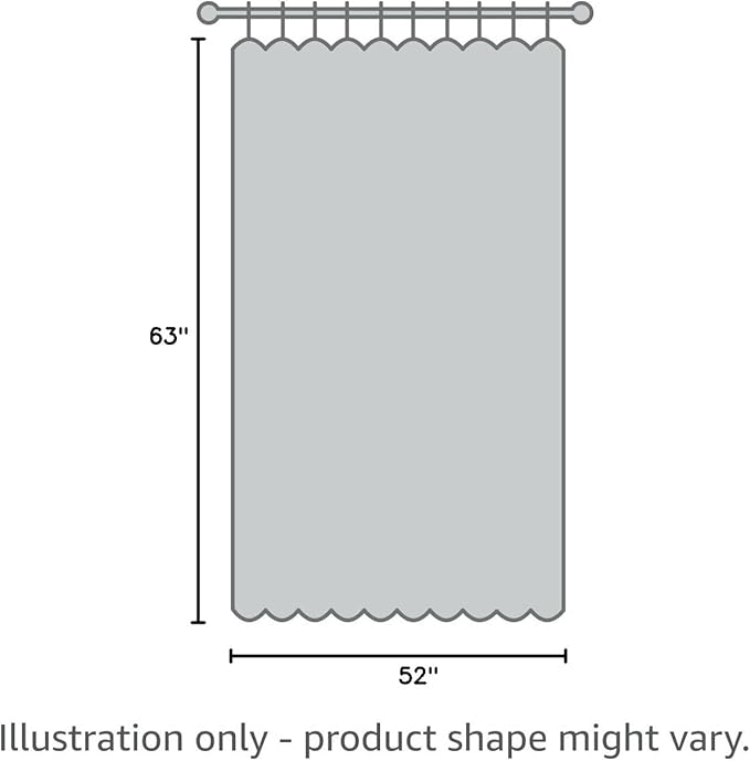 H.VERSAILTEX 100% Blackout Curtains for Bedroom Thermal Insulated Linen Textured Curtains Heat and Full Light Blocking Drapes Living Room Curtains 2 Panel Sets, Orange, 52x63 Inch