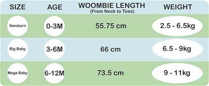 Woombie Original Baby Swaddling Blanket - Soothing, Cotton Baby Swaddle with Zipper - Wearable Newborn Blanket, Tan O's, 14-19 lbs