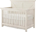 Pemberly Row Traditional 4 in 1 Convertible Crib