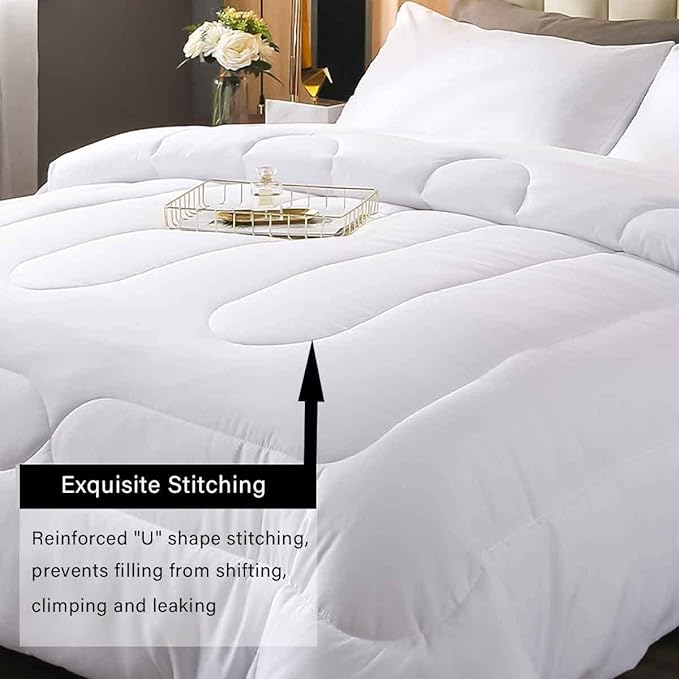 jejeloiu Santa Claus Comforter Set Twin Size Merry Christmas Bedding Set for Kids Boys Girls Xmas Themed Duvet Quilt Red Bedroom Decor
