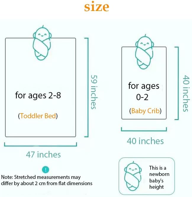 Cuite Pumpkin Baby Toddler Comforter for Crib Bed,Warm Down Alternative Infant Comforter for Mini Crib,Pack n Play,40x 40 Small Quilt for Boys and Girls,Thick Baby Quilted Blanket for Daycare (Blue