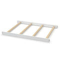 Full-Size Conversion Kit Bed Rails for Evolur Cribs - Solid Wood Crib Convertible Kit to Kids Bed - Transitional Style Rails & Easy-to-Install Child Essentials for Safety (Stardust)