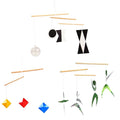 Montessori Mobile Set B - Munari (with Plastic Ball) & Octahedron & Green Dancers