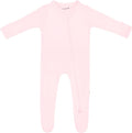 KYTE BABY Unisex Zipper Closure Footies, Rayon Made From Bamboo, 0-24 Months
