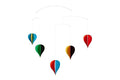 Flensted Mobiles 5 Balloon Hanging Nursery Mobile - 26 Inches - Premium-Grade Cardstock