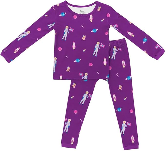 KYTE BABY Toddler Pajama Set - Pjs for Toddlers Made of Soft Bamboo Rayon Material