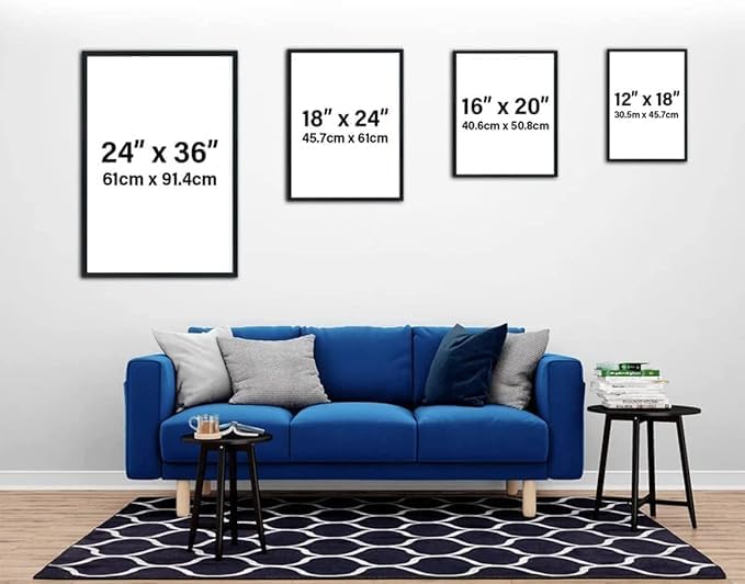 Feelings Learning Poster, Emotions Chart for Kids, Montessori Classroom Wall Art, Educational Toddler Decor (Unframed) (20x30)