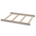 Full-Size Conversion Kit Bed Rails for Evolur Cribs - Solid Wood Crib Convertible Kit to Kids Bed - Transitional Style Rails & Easy-to-Install Child Essentials for Safety (Windsor Oak Grey)