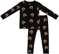 KYTE BABY Toddler Pajama Set - Pjs for Toddlers Made of Soft Bamboo Rayon Material