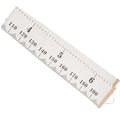 Growth Chart Height Measurement Ruler for Boys and Nordic Style Canvas Wall Hanging with Centimeter Scale Height Measuring Tape for Home Nursery Decor
