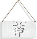 Funny Bathroom Decor Bad Smell Humorous Sign Wood Wall Decor for Half and Guest Bathroom Toilet Shelf Restroom Washroom Decor 12 × 6 Inch